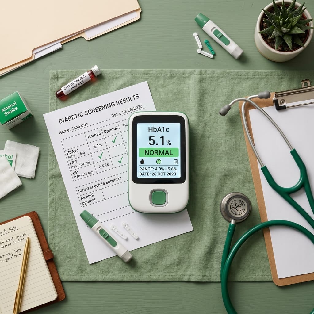 Why the HbA1c Test is Crucial for Diabetics